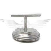 2inch RJT MALE BLANK + T BAR 316L WETTED PARTS