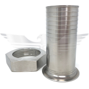 4inch RJT HOSE LINER 316L