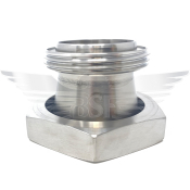 2.5inch RJT MALE X 1.5inch RJT FEMALE ADAPTOR 316