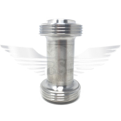 2.5inch RJT MALE X 2.5inch RJT MALE ADAPTOR 316