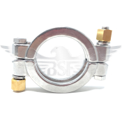 4inch SSH/13MHP CLAMP 304 DOUBLE BOLTED