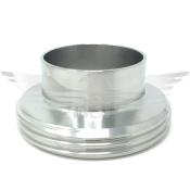 2.5inch DIN WELD MALE 316L