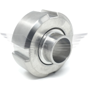 DN125 METRIC DIN WELD UNION 316L - EPDM SEAL (129MM OD)