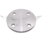 1inch PN16 F/F BLANK FLANGE 'E' THICK 316L