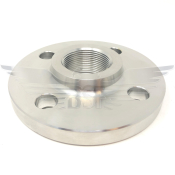 2.5inch PN16/113 SCREWED BSPP BOSSED FLANGE 316 EN1092-1