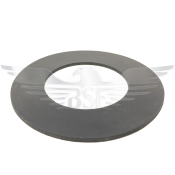 2.5inch NB PN16 IBC FLANGE GASKET BLACK EPDM 3MM THICK