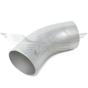 1.25inch 45° BEND DESCALED 316L