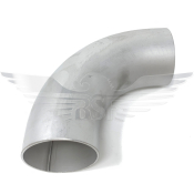 1inch 90° BS SHORT BEND DESCALED 316L - BS4825 PT2