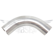 4inch 90° 2 x DIA BEND POLISHED 316