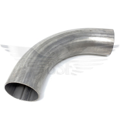 2inch 90° 2 x DIA BEND DESCALED 316