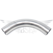 1inch 90° 3 x DIA BEND POLISHED 316