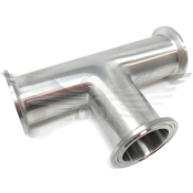 3inch FERRULE ENDED FULL TEE POLISHED 316L - 155.5MM CTF