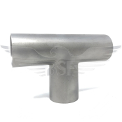 3inch FULL TEE DESCALED 316L