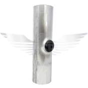 4inch X 1.5inch A/P REDUCING TEE DESCALED 316L