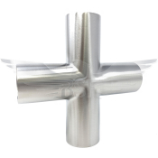 1.5inch FULL CROSS POLISHED 316L