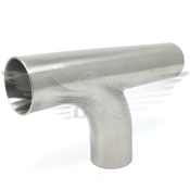 2inch SWEPT TEE POLISHED 316L