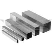 100MM X 50MM X 4MM RECTANGULAR BOX SECTION DESCALED 304