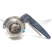 2inch RJT M/M TASSALINI BUTTERFLY VALVE 316 - SILICONE SEAL