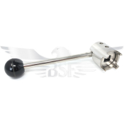 4inch 4 POSITION ST/ST PULL HANDLE FOR BSF B'FLY VALVE 304