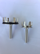 1inch NON RETURN VALVE STEM PLUNGER W/ GUIDE FINGERS 316