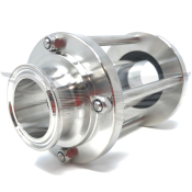 1inch CLAMP ENDED HYGIENIC SIGHT GLASS 316 - EPDM SEALS
