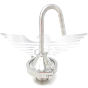 1.5inch CLAMP END AIR RELEASE VALVE 316 - 1/2inch BORE