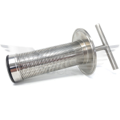 2inch 50 MICRON PUMP PROTECTION ELEMENT ASSEMBLY 316