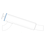 6inch P/E 'Y TYPE' PRODUCT STRAINER BODY KIT 316