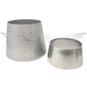 154mm X 104mm CONCENTRIC CONE REDUCER 316L - EN10253-3