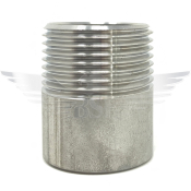 2inch BSPT WELD NIPPLE 150LB 316