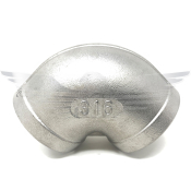 3/4inch BSPP 90° ELBOW 150LB 316
