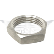 1/8inch BSPP LOCKNUT 150LB 316