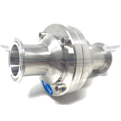 1" FERRULE ENDED NON RETURN VALVE 316 - EPDM SEAL