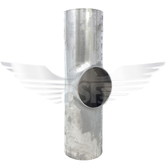 Pulled Tee Descaled 316|L