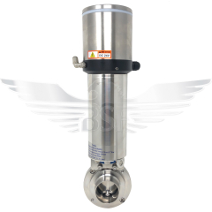 Butterfly Valve Actuation & Control