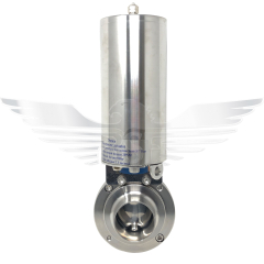 C3 (1"-3") Pneumatic Actuator (Air/Spring)