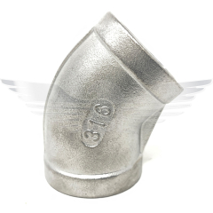 BSPP 45 Elbow 150lb 316