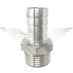 BSPT Hose Nipple 150lb 316