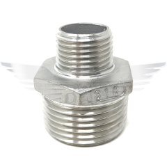 BSPT Reducing Nipple 150lb 316