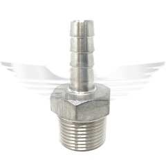 BSPT Reducing Hose Nipple 150lb 316