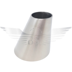 Eccentric Reducing Cone Dull Polished 316|L