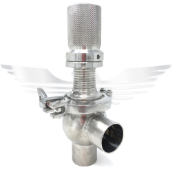 Weld End Pressure Relief Valve