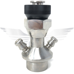 Weld End Aseptic BPE Sample Valve