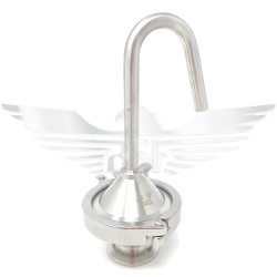 Tri-Clamp Air Release|Vent Valve