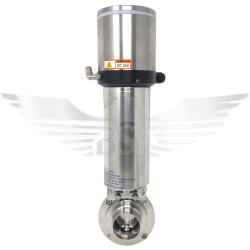 Butterfly Valve Actuation & Control