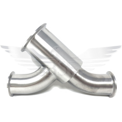 Tri-Clamp Ferrule Pump Protection Y Type Strainer Body