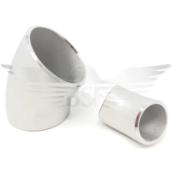 SCH40 NB 45° LR Elbow - 304