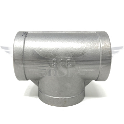 BSPP Equal Tee 150lb 316