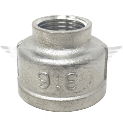 BSPP Reducing Socket 150lb 316
