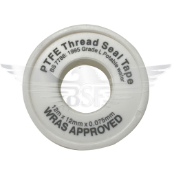 PTFE Tape WRAS BS7786